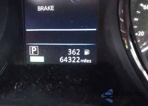 2019 Nissan Rogue Sv z USA, uszkodzony, nr VIN KNMAT2MT9KP546124